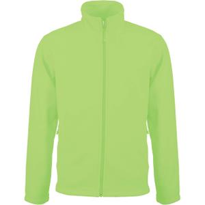 k911-lime-reissverschluss-mikrofleecejacke-kariban-falco-neongrun