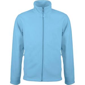 k911-skyblue-reissverschluss-mikrofleecejacke-kariban-falco-himmelblau