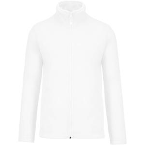 k911-white-reissverschluss-mikrofleecejacke-kariban-falco-weiss
