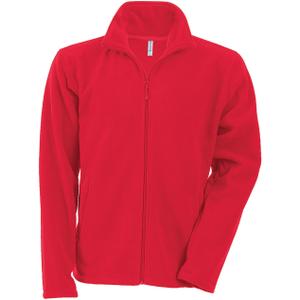 k920-red-children-s-jacket-kariban-micropolaire-zippee-red