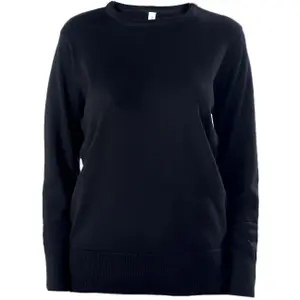 Pullover Damen Kariban Col Rond image-0