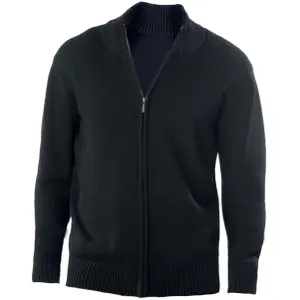 Zipped cardigan Kariban image-0