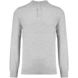 Pullover mit Knöpfen Kariban Premium Col image-0