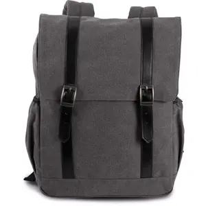 Canvas backpack Kimood image-0