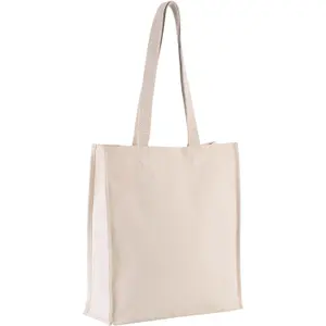 Tote bag with gusset Kimood Natural image-0