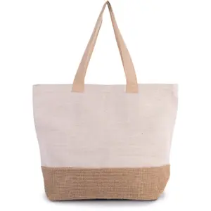Shopping bag Kimood blanc image-0