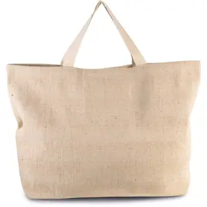 Large bag Kimood shopping blanc image-0