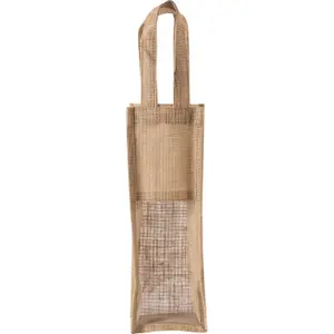 Sac Kimood Porte Bouteille en Jute image-0