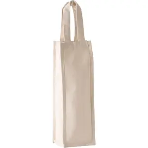Bag Kimood Porte Bouteille en Coton blanc image-0