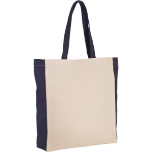 Two-tone tote bag Kimood image-0