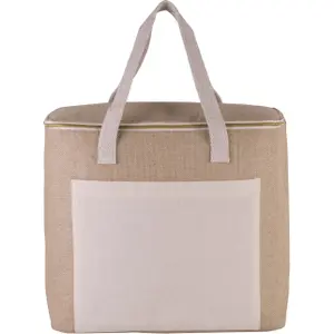 Bag Kimood Isotherme en Jute - Grand Modèle image-0