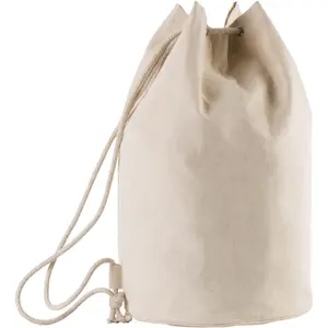 Tasche Kimood Marin en Coton avec Cordon blanc