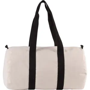 Bag Kimood Fourre tout en toile de Coton blanc image-0