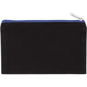 Cotton pouch small model Canvas Kimood image-0