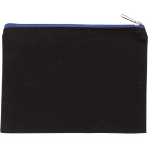 Cotton pouch medium model Canvas Kimood image-0
