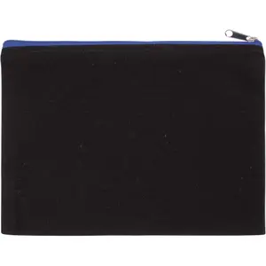 Cotton pouch large model Canvas Kimood image-0