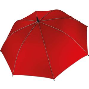 ki2006-red-lightgrey-golf-umbrella-kimood-ouverture-automatique-red-gray-one-size