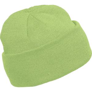 kp031-lime-hat-k-up-flashy-green-one-size