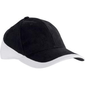 kp045-black-white-cap-k-up-racing-6-panneaux-black-white-one-size