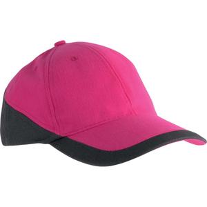 kp045-fuchsia-darkgrey-cap-k-up-racing-6-panneaux-fuchsia-dark-gray-one-size