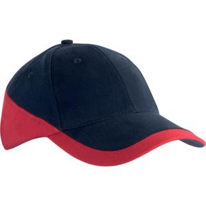 kp045-navy-red-cap-k-up-racing-6-panneaux-blue-red-one-size