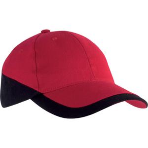 kp045-red-black-cap-k-up-racing-6-panneaux-red-black-one-size