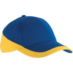 kp045-royalblue-yellow-cap-k-up-racing-6-panneaux-royal-yellow-blue-one-size