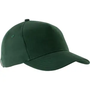 kp051-forestgreen-cap-k-up-5-panneaux-action-ii-forest-green-one-size