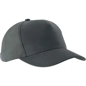 kp051-slategrey-cap-k-up-5-panneaux-action-ii-dark-gray-one-size
