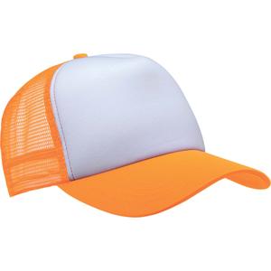 kp111-white-fluorescentorange-cap-k-up-trucker-5-panneaux-white-orange-one-size