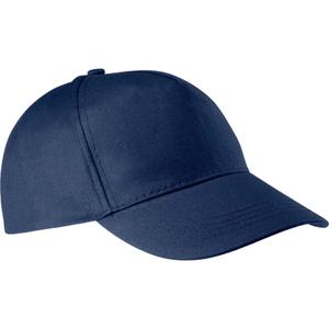 kp116-navy-cotton-cap-k-up-5-panneaux-navy-blue-one-size
