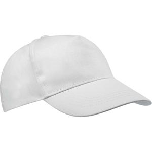 kp116-white-cotton-cap-k-up-5-panneaux-white-one-size