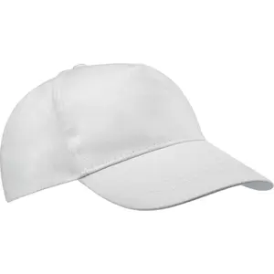 Gorra de algodón K-up 5 paneles