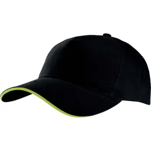 kp124-black-lime-kappe-k-up-schwarz-fluoreszierend-grun-tu
