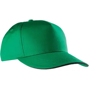 kp130-kellygreen-black-kappe-k-up-dunkelgrun-schwarz-tu
