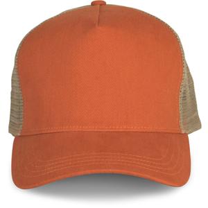 kp137-rusticorange-beige-cap-k-up-trucker-5-panneaux-viscose-orange-beige-one-size