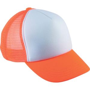 kp143-white-fluorescentyellow-children-s-cap-k-up-trucker-5-panneaux-white-orange-one-size