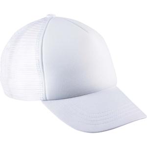 kp143-white-children-s-cap-k-up-trucker-5-panneaux-white-one-size