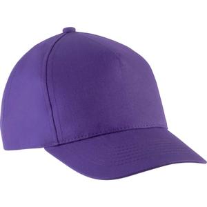 kp149-purple-casquette-junior-k-up-5-panneaux-reglable-violet-tu