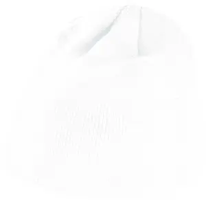 Bonnet K-up Tricoté blanc image-0