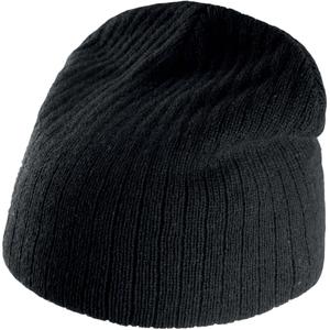 kp517-black-hat-k-up-tricot-cotele-black-one-size
