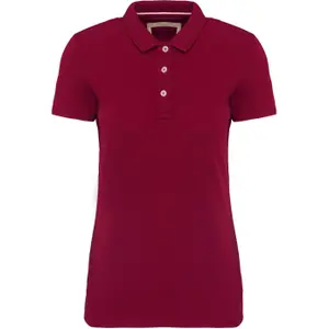 Women's polo shirt Kariban Vintage image-0