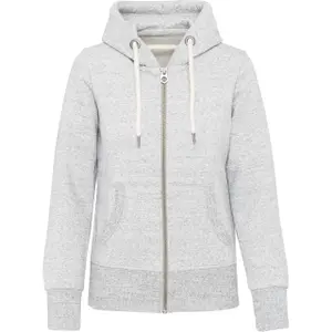 Sweatshirt mit Kapuze Damen Kariban Vintage image-0