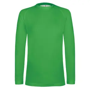 Langarm-T-Shirt mit doppelter Hautfarbe Proact Sport image-0