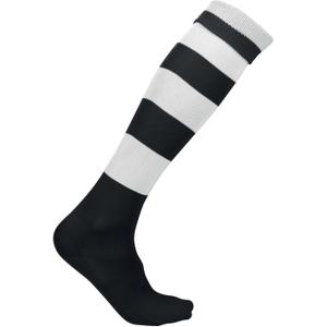 pa021-black-white-sportsokken-proact-cerclees-zwart-wit