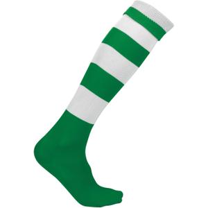 pa021-darkgreen-white-sportsokken-proact-cerclees-donkergroen-wit