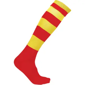 pa021-sportyred-sportyyellow-sportsocken-proact-cerclees-hellrot-hellgelb