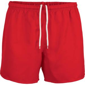 pa137-sportyred-short-enfant-proact-rugby-rouge-clair