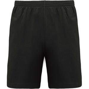pa151-black-short-in-jersey-proact-sport-nero
