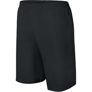 pa153-black-korte-kinderen-jersey-proact-sport-zwart